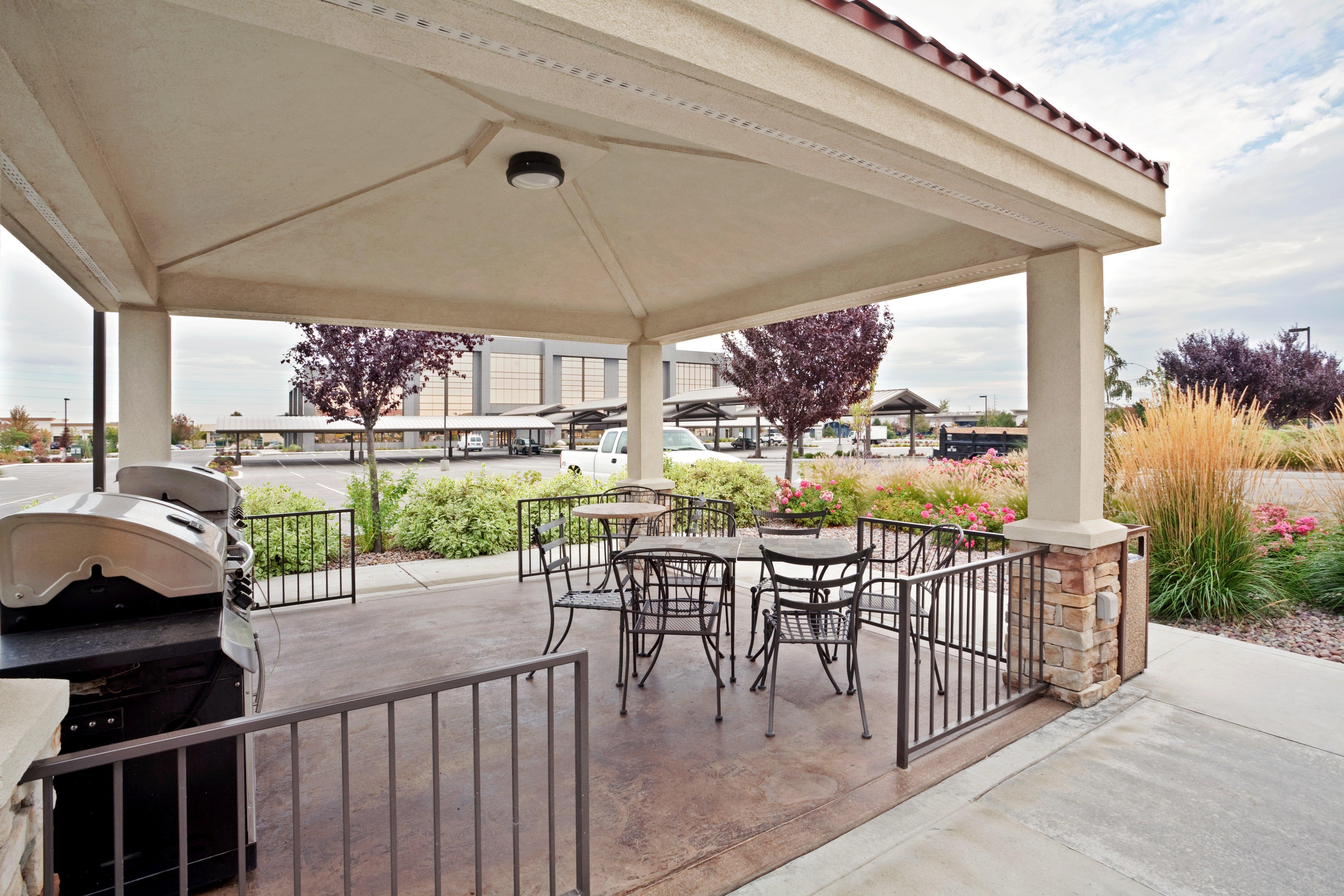 Candlewood Suites Boise-Meridian By Ihg Nhà hàng bức ảnh