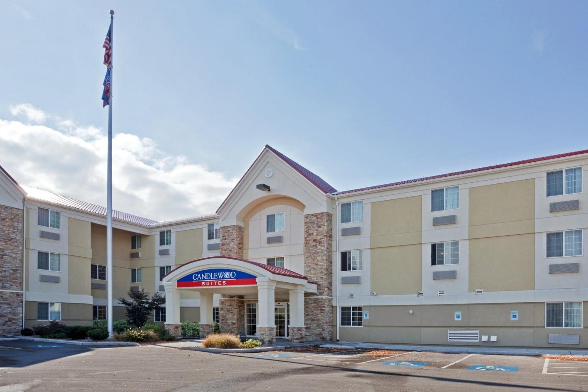 Candlewood Suites Boise-Meridian By Ihg Ngoại thất bức ảnh