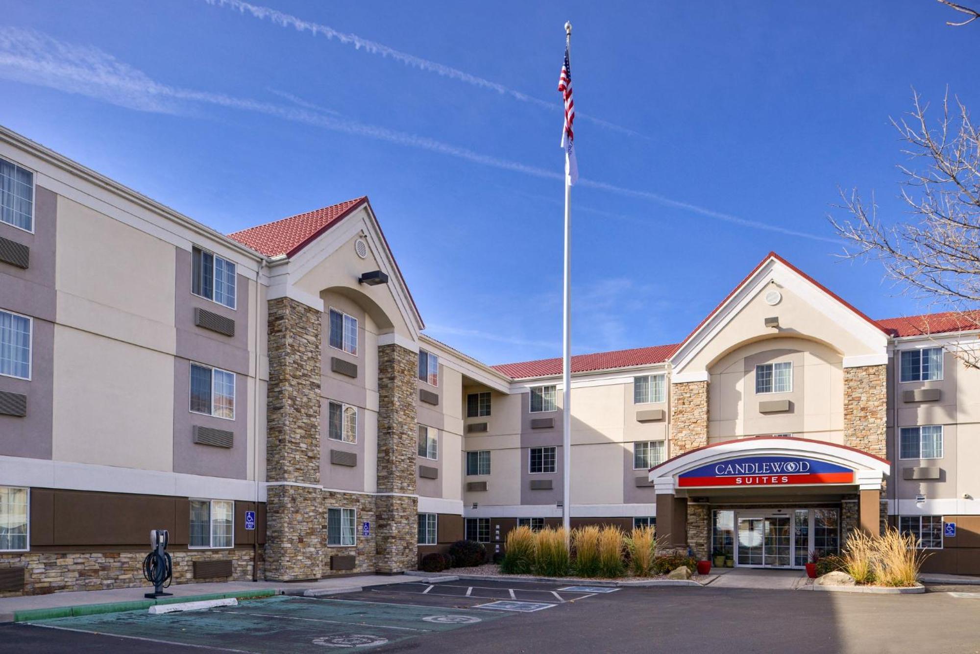 Candlewood Suites Boise-Meridian By Ihg Ngoại thất bức ảnh