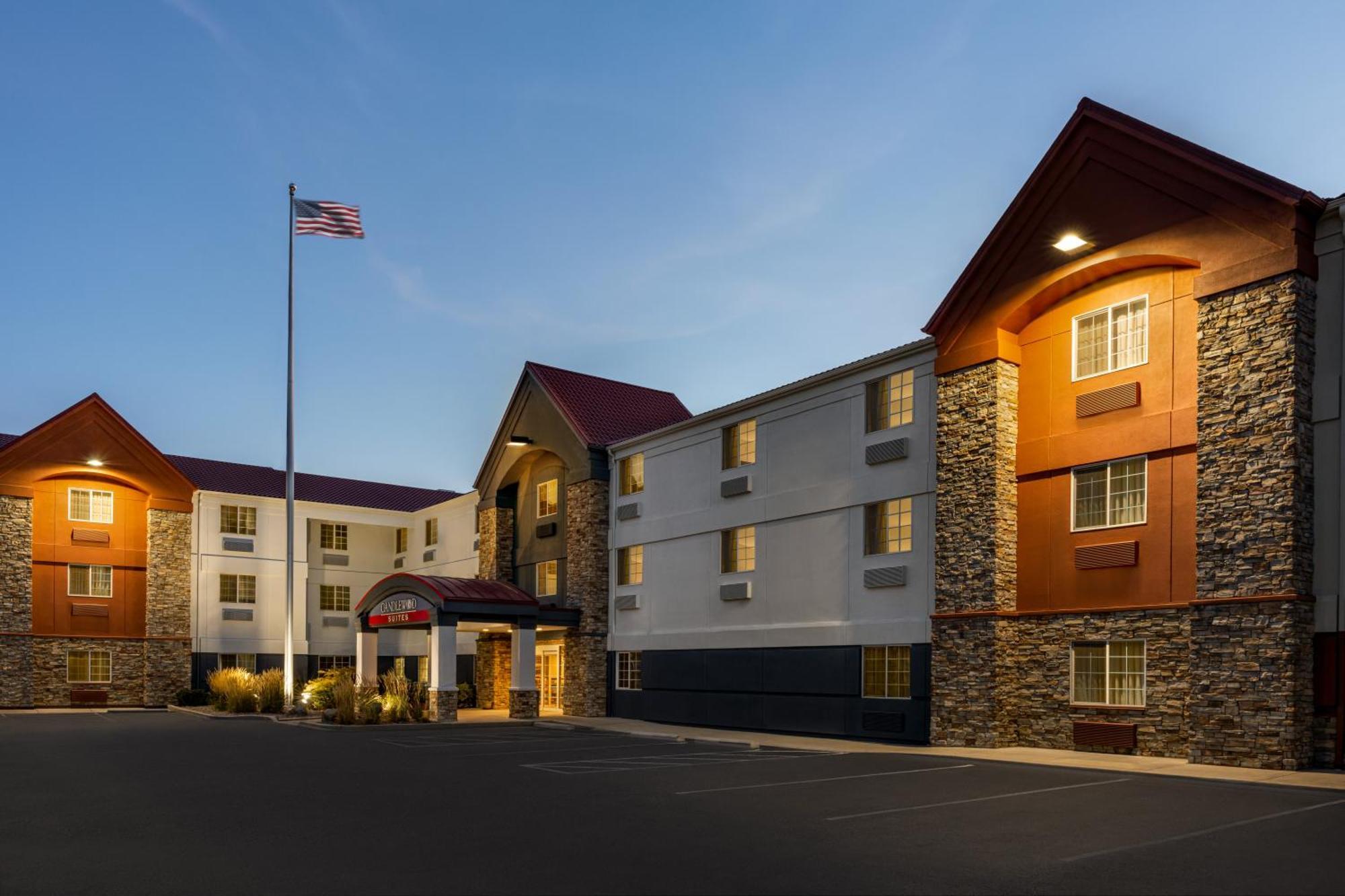 Candlewood Suites Boise-Meridian By Ihg Ngoại thất bức ảnh